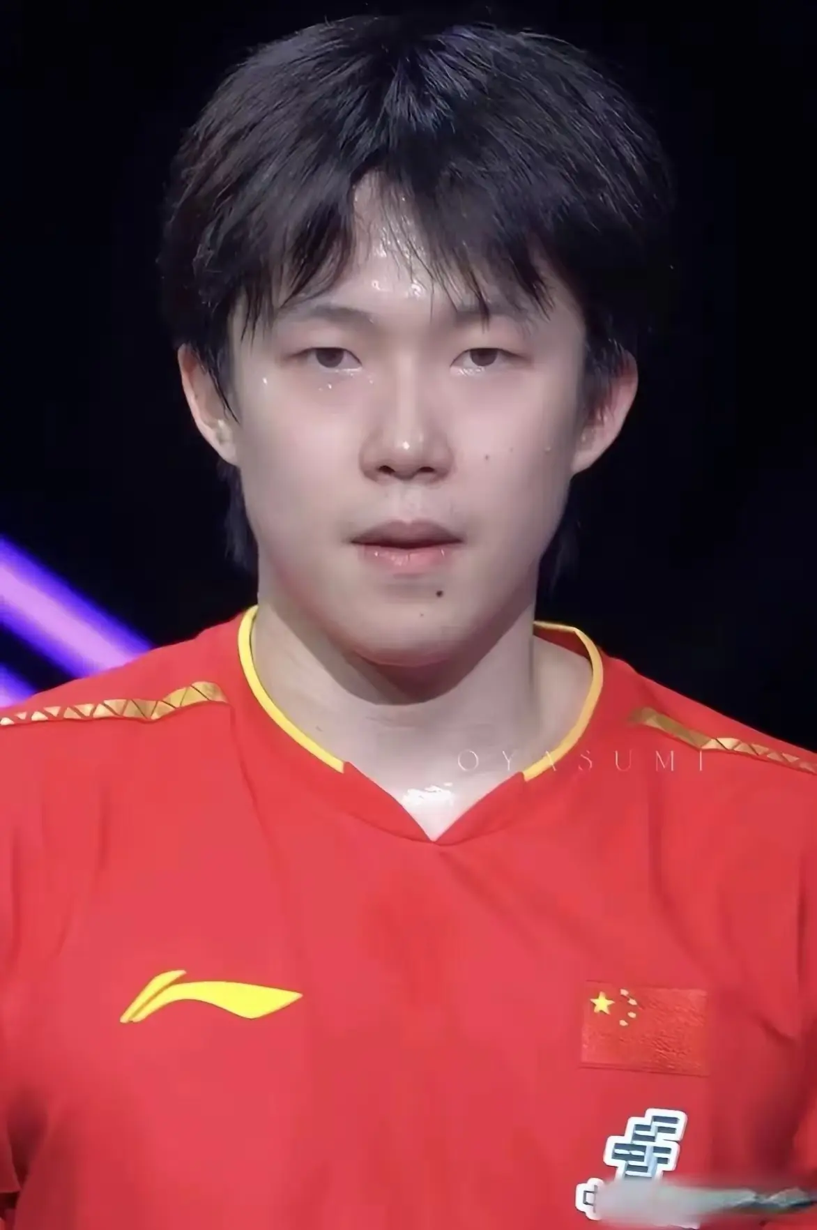 div, 俩人的大格, 扫除了国乒
